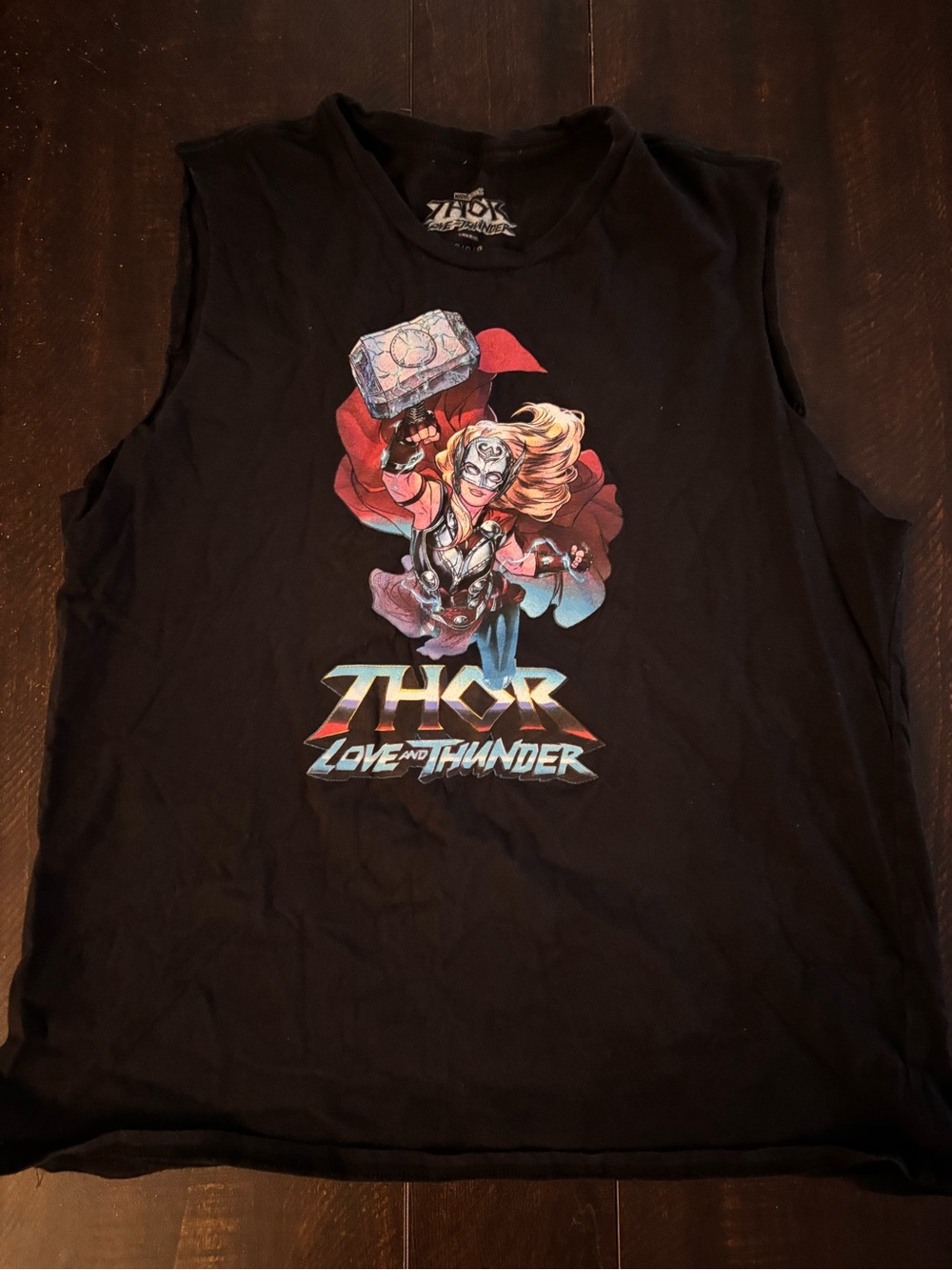 Marvel Black Thor: Love and Thunder Graphic Tank